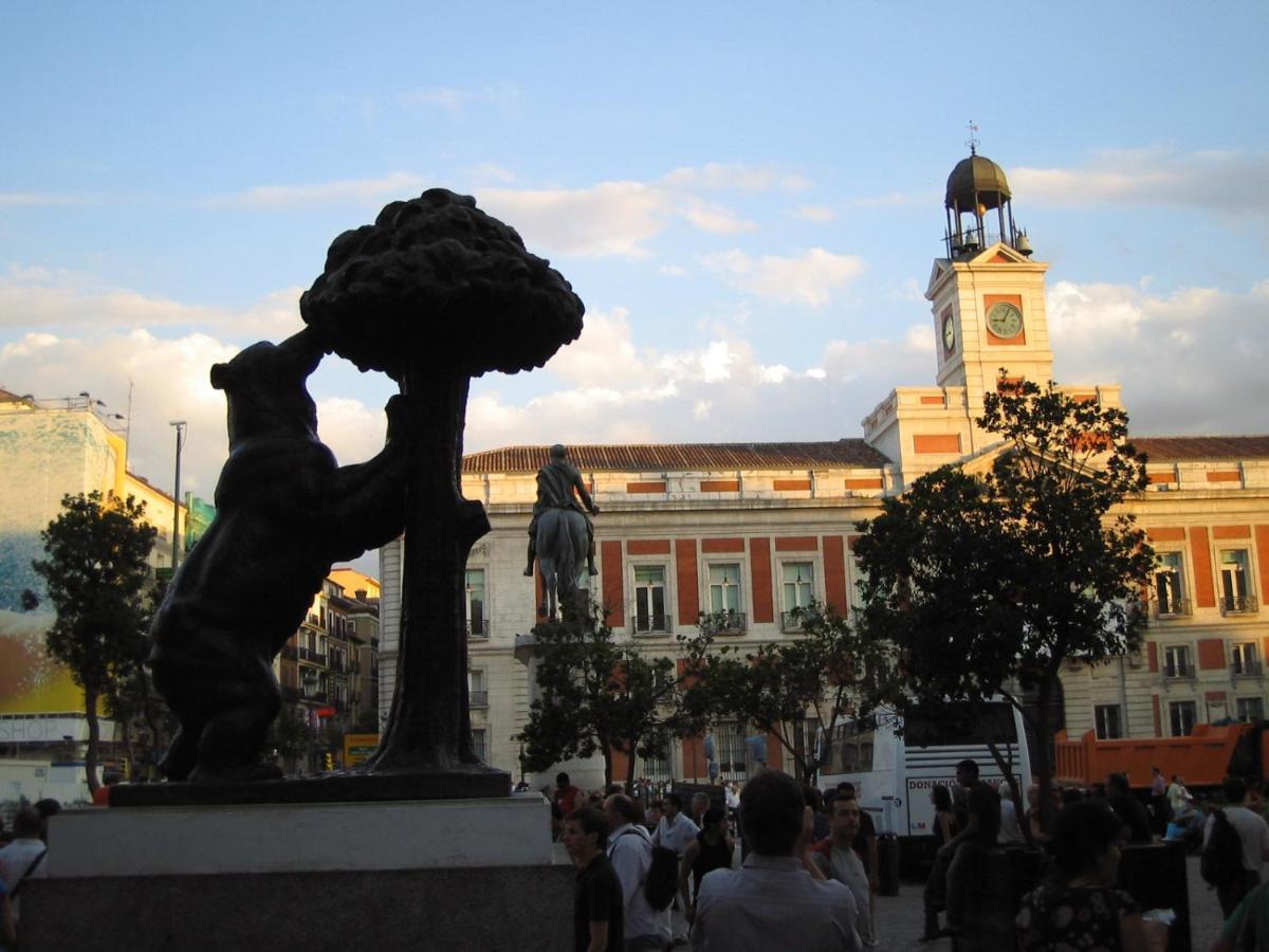 Mayor Sol Apartments Madrid Ngoại thất bức ảnh