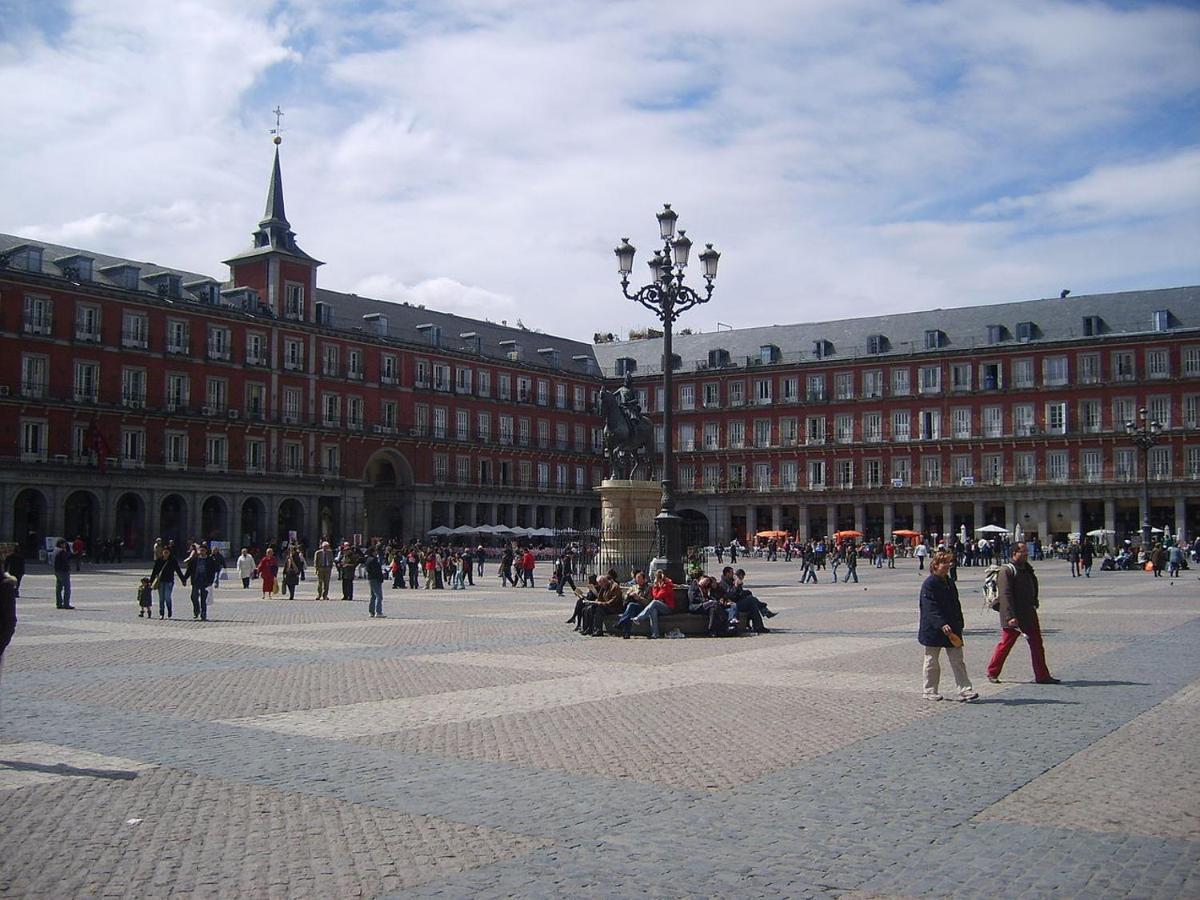 Mayor Sol Apartments Madrid Ngoại thất bức ảnh