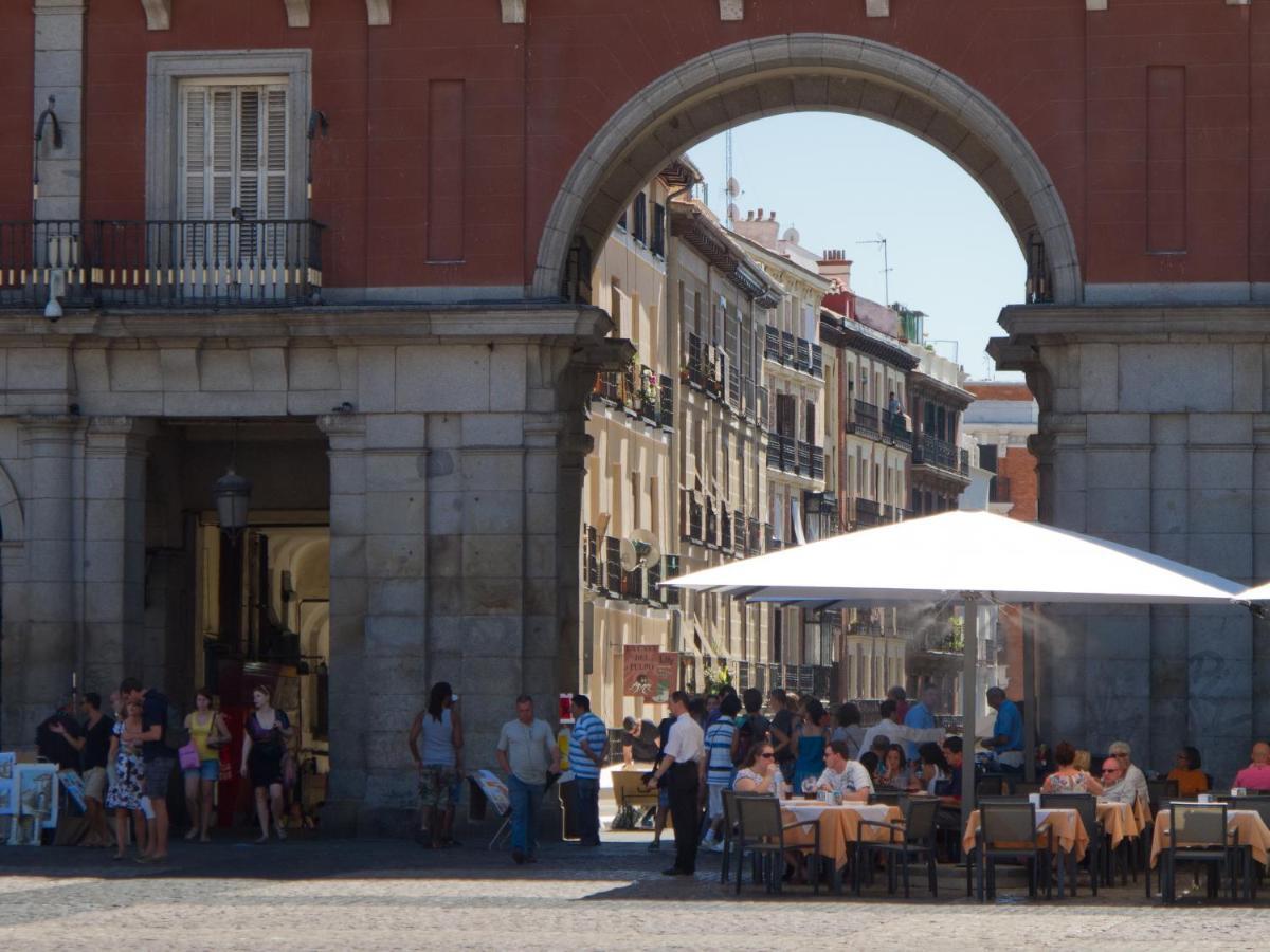 Mayor Sol Apartments Madrid Ngoại thất bức ảnh
