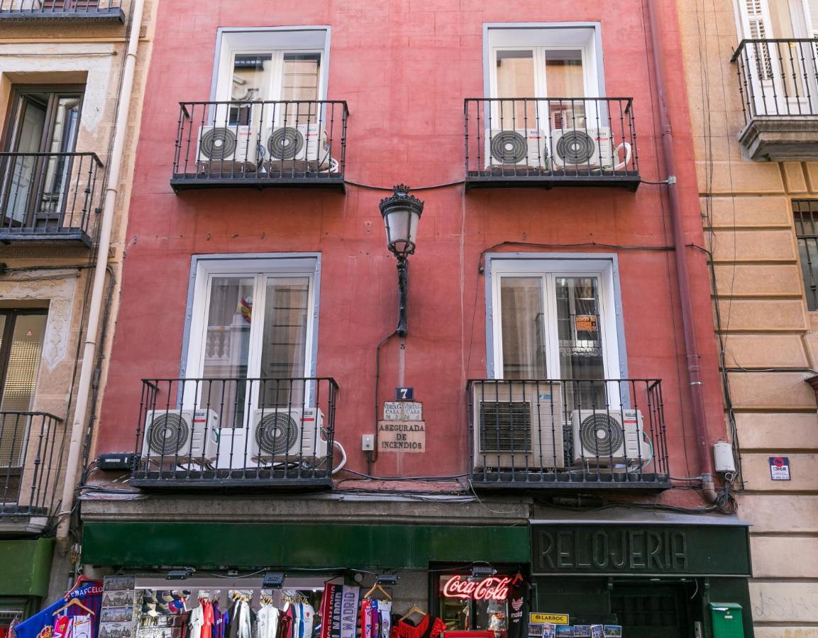 Mayor Sol Apartments Madrid Ngoại thất bức ảnh