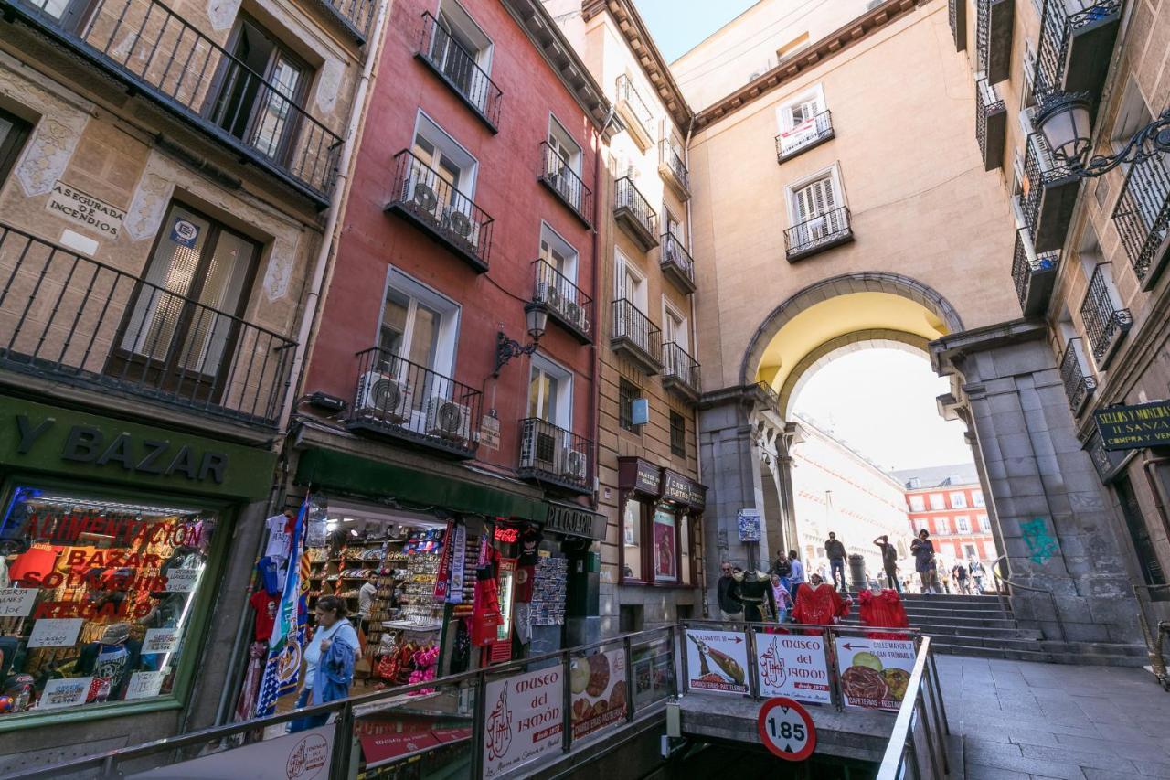 Mayor Sol Apartments Madrid Ngoại thất bức ảnh