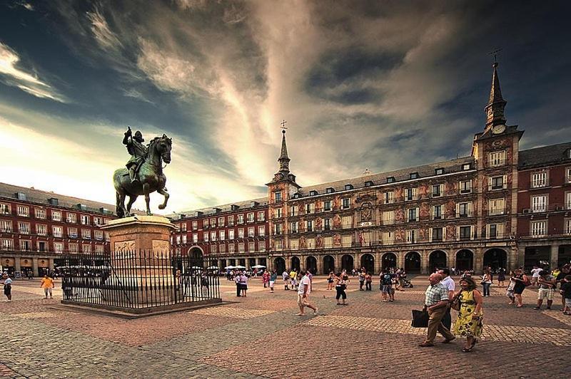 Mayor Sol Apartments Madrid Ngoại thất bức ảnh
