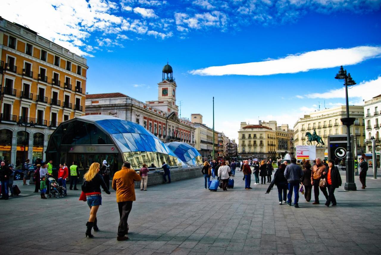 Mayor Sol Apartments Madrid Ngoại thất bức ảnh